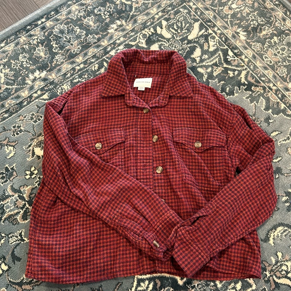 American Eagle flannel